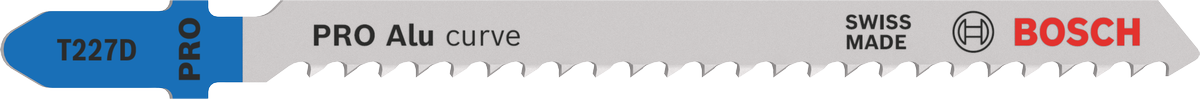 Mata gergaji Bosch PRO Alu curve T227D untuk logam.