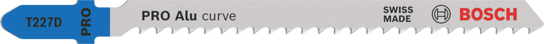 Mata gergaji Bosch PRO Alu curve T227D untuk logam.