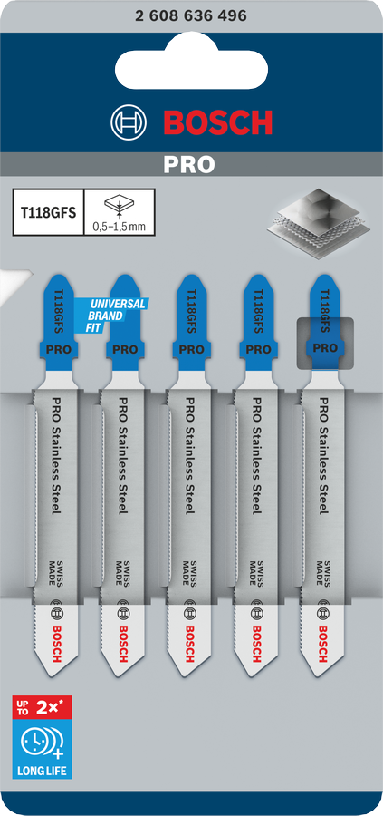 PRO Stainless Steel T118GFS