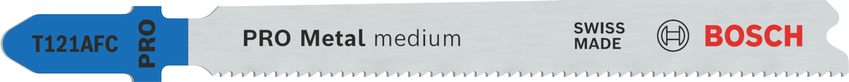 Mata gergaji ukir Bosch PRO Metal T121AFC, BIM 92 mm.