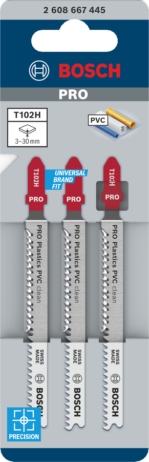 PRO Plastics PVC clean T102H