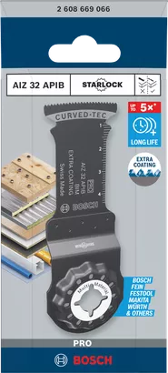 PRO AIZ 32 APIB Pisau pemotong plunge Bosch PRO AIZ 32 APIB 32×50 mm