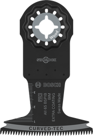 Pisau serbaguna Bosch PRO AII 65 BSPIB untuk kayu.