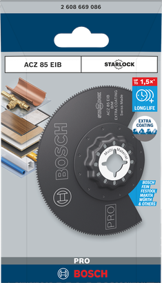 PRO ACZ 85 EIB PRO ACZ 85 EIB
