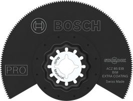 Mata pisau serbaguna Bosch PRO ACZ 85 EIB, diameter 85 mm.