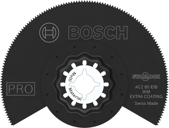 Mata pisau serbaguna Bosch PRO ACZ 85 EIB, diameter 85 mm.