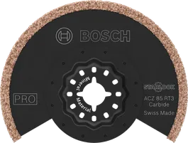 Mata pisau karbida serbaguna Bosch PRO ACZ 85 RT3, 85 mm.