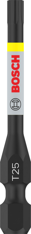 Bosch PRO Torx Impact Bit T25 55mm untuk driver benturan.