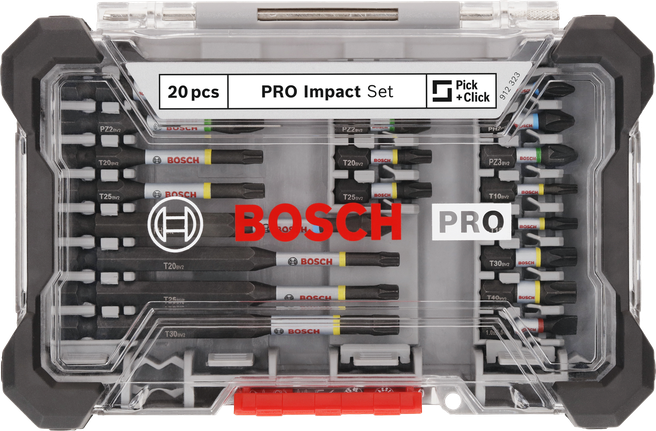 Set mata obeng Bosch PRO Impact 20 pcs.