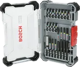 Set Mata Obeng Impact Bosch PRO, isi 20 pcs dalam kotak.