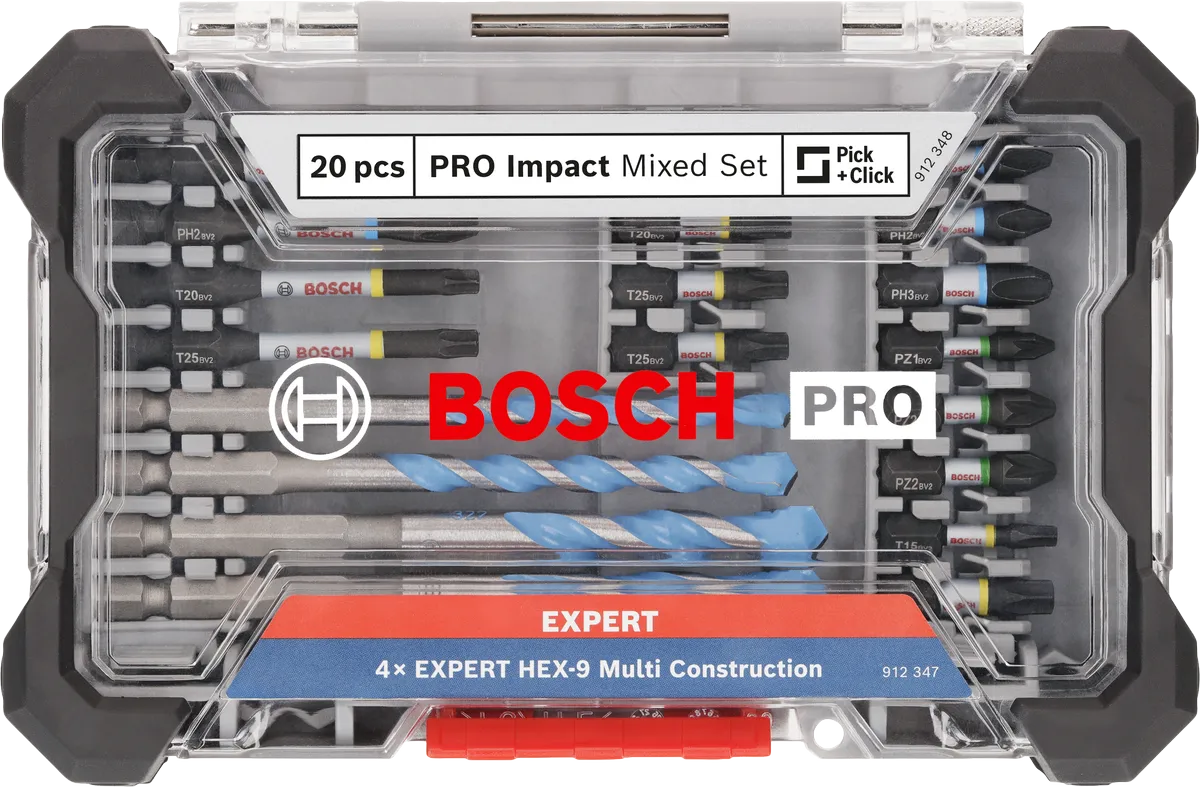 PRO Impact Mixed Set