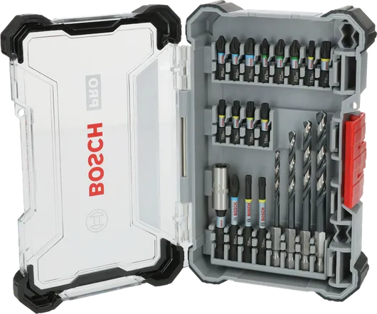 Bosch PRO Impact Metal Set 20 pcs untuk pengeboran dan penggerakan.
