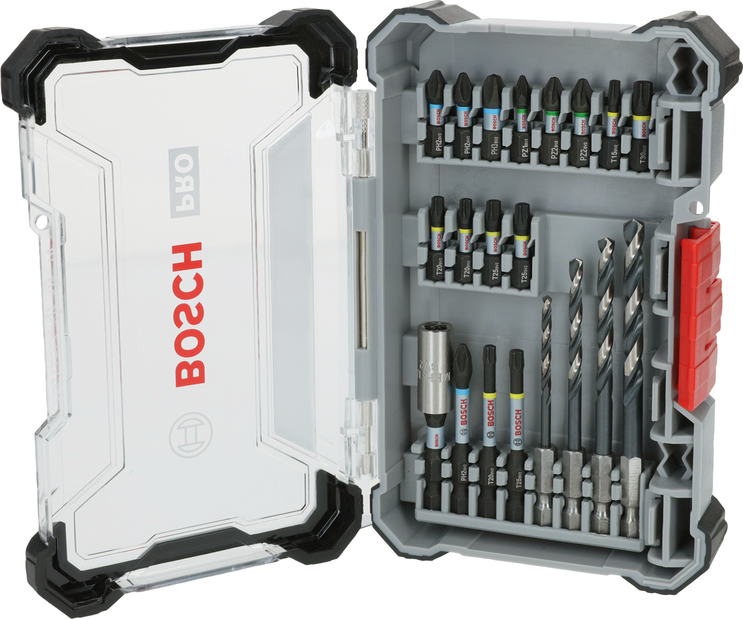 Bosch PRO Impact Metal Set 20 pcs untuk pengeboran dan penggerakan.
