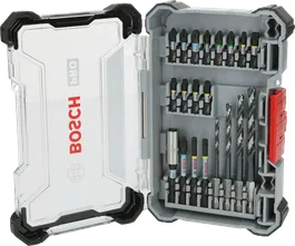 Bosch PRO Impact Metal Set 20 pcs untuk pengeboran dan penggerakan.