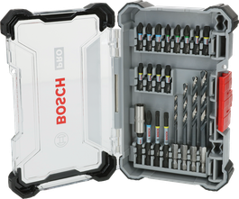 Bosch PRO Impact Metal Set 20 pcs untuk pengeboran dan penggerakan.