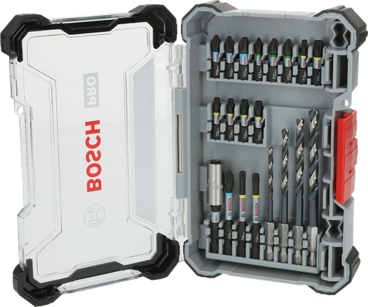 Bosch PRO Impact Metal Set 20 pcs untuk pengeboran dan penggerakan.