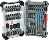 Bosch PRO Impact Mixed Set isi 40 pcs beserta mata bor dan bit.