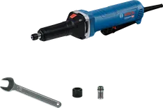 Penggiling lurus Bosch GGS 30 LPS dengan aksesori.