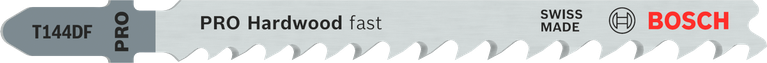 Mata gergaji jigsaw Bosch PRO Hardwood fast T144DF untuk kayu.