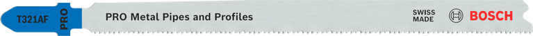 Mata gergaji ukir Bosch PRO Metal Pipes and Profiles T321AF.