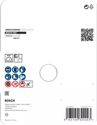 PRO Concrete Cakram Berlian Beton Bosch PRO 105 x 20/16 mm.