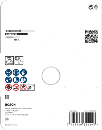 Cakram Berlian Beton Bosch PRO 105 x 20/16 mm.