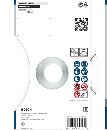 Cakram Berlian Multi Material Bosch PRO 125 x 22,23 mm.