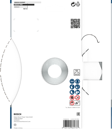 Cakram Berlian Multi Material Bosch PRO 180 x 22,23 mm.