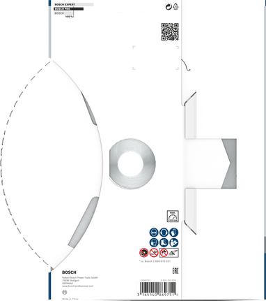 Cakram berlian Bosch 230 x 22,23 mm.