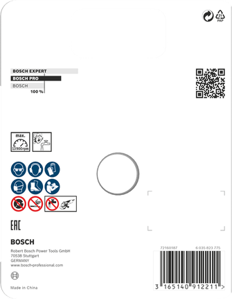 Cakram Berlian Bosch PRO Stone 110 x 20/16 mm.