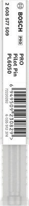 Object #200468483: 2608577509_bo_pro_p_f_1 Pin Pilot Bosch PRO 6×106 mm.