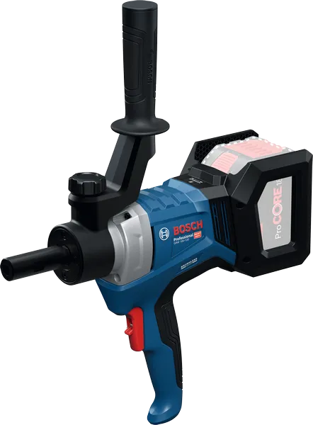 Mekanisme pengaduk nirkabel Bosch GRW 18V-120.