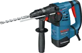 Palu putar Bosch GBH 3-28 DRE dengan SDS plus.