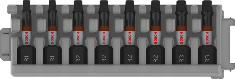 Set mata bor Bosch PRO R R1 R2 R3 55 mm 8 pcs.