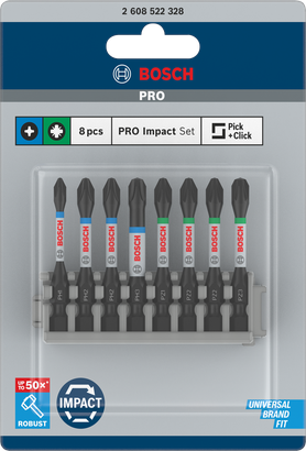 Object #200469802: 2608522328_bo_pro_p_f_1 Set mata obeng Bosch PRO Impact 8 pcs