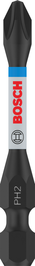 Bosch PRO Phillips Impact Bit PH2 55 mm untuk mengencangkan sekrup.