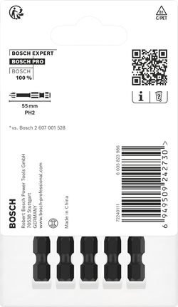 Mata bor Bosch PH2 55 mm Phillips isi 5.