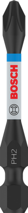 Bosch PRO Phillips Impact Bit PH2 55mm untuk mengencangkan sekrup.