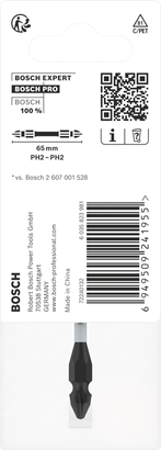 Object #200469889: 2608522526_bo_pro_p_b_1 Mata bor dampak Bosch PRO PH2 ujung ganda 65 mm