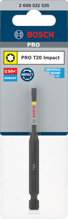 Mata bor benturan Bosch PRO Torx T20 90 mm.
