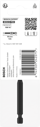 Mata bor Bosch PRO Torx T25 90 mm.
