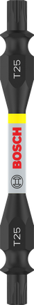 Mata Bor Dampak Ujung Ganda Bosch PRO T25 65 mm.