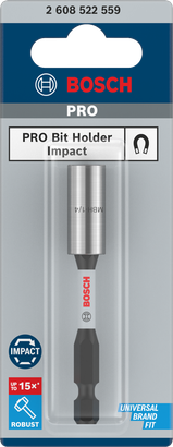 PRO Impact Bit Holder Pemegang Mata Bor Bosch PRO Impact 75 mm