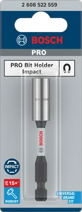 Pemegang Mata Bor Bosch PRO Standard Impact 75 mm.