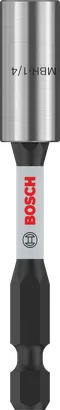PRO Impact Bit Holder Pemegang Mata Bor Bosch PRO Standard Impact 75mm, penggerak 1/4 inci.