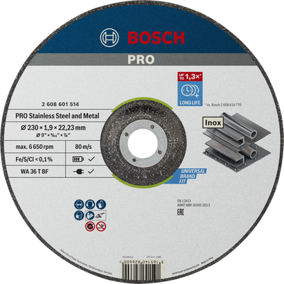 PRO Stainless Steel and Metal PRO Stainless Steel and Metal