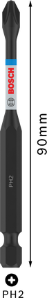 Mata Bor Dampak Bosch PRO Phillips PH2 90mm.