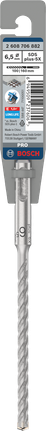 Mata Bor Hammer PRO SDS plus-5X, 6,5 x 100 x 160 mm Mata Bor Hammer PRO SDS plus-5X, 6,5 x 100 x 160 mm
