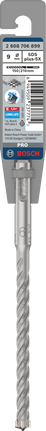 Mata Bor Hammer PRO SDS plus-5X, 9 x 150 x 210 mm Mata Bor Hammer PRO SDS plus-5X, 9 x 150 x 210 mm