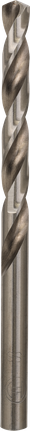 Mata Bor Puntir PRO Metal HSS-G Panjang Standar, 7,1 x 69 x 109 mm, 10 buah Mata bor putar Bosch PRO Metal HSS-G 7,1 mm.